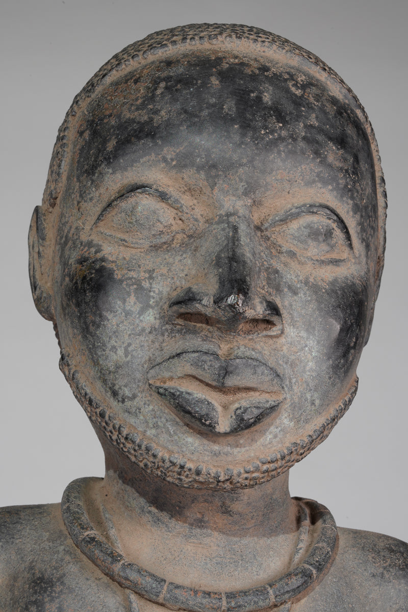 Two Esieku Figures