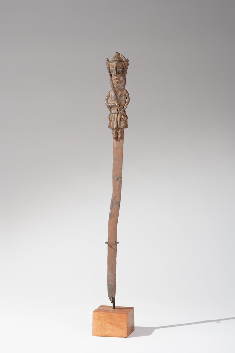 A dagger in the style of Benin