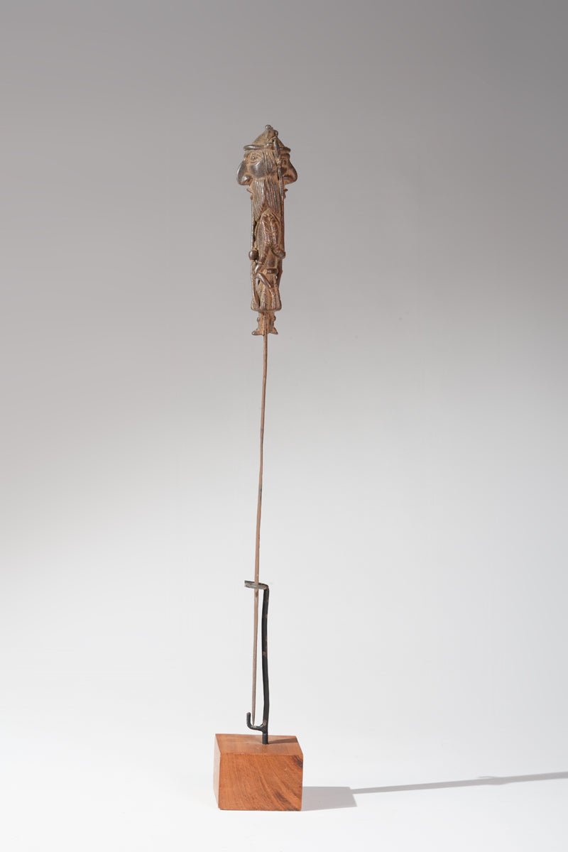 A dagger in the style of Benin