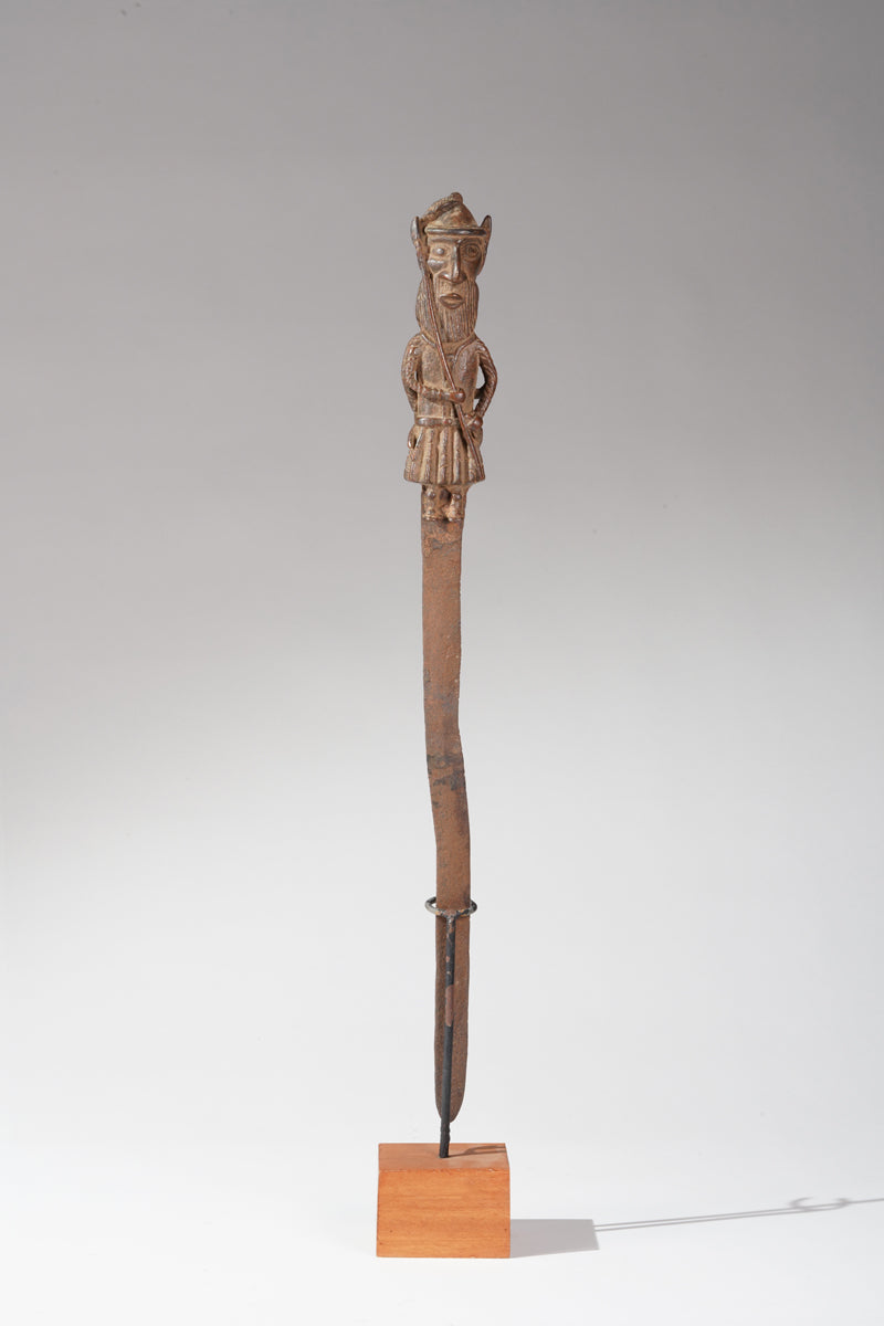 A dagger in the style of Benin