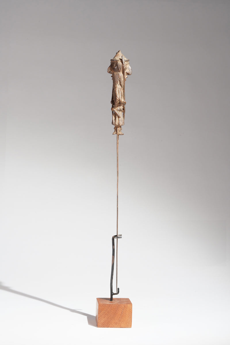 A dagger in the style of Benin