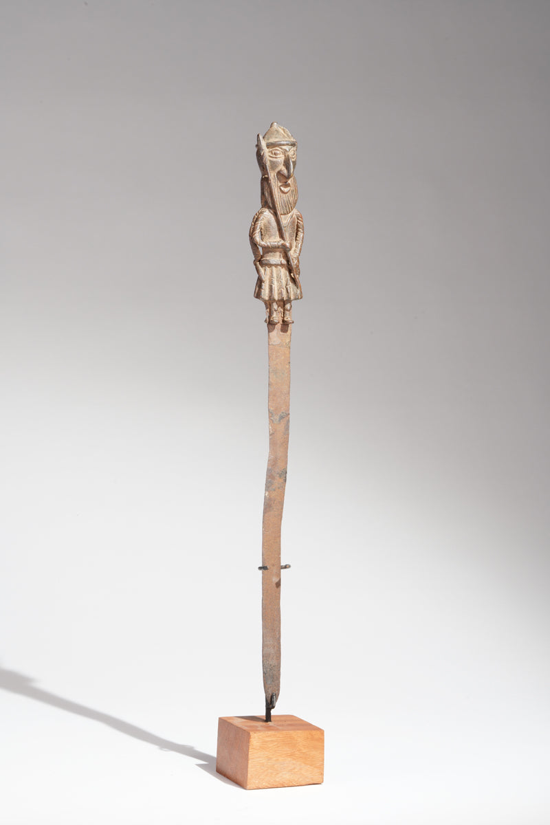 A dagger in the style of Benin