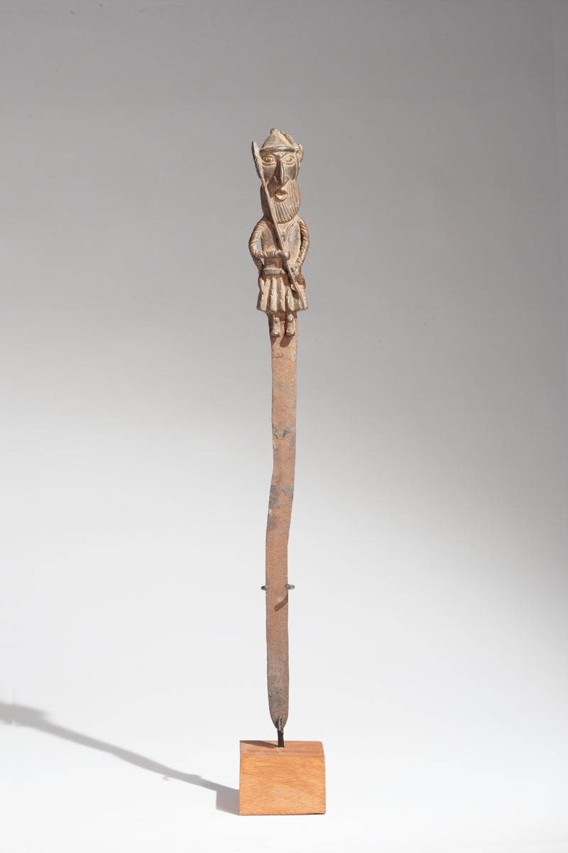 A dagger in the style of Benin