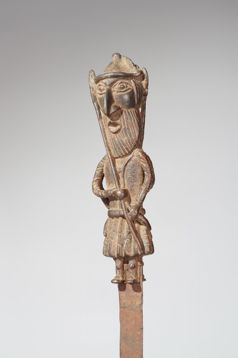 A dagger in the style of Benin