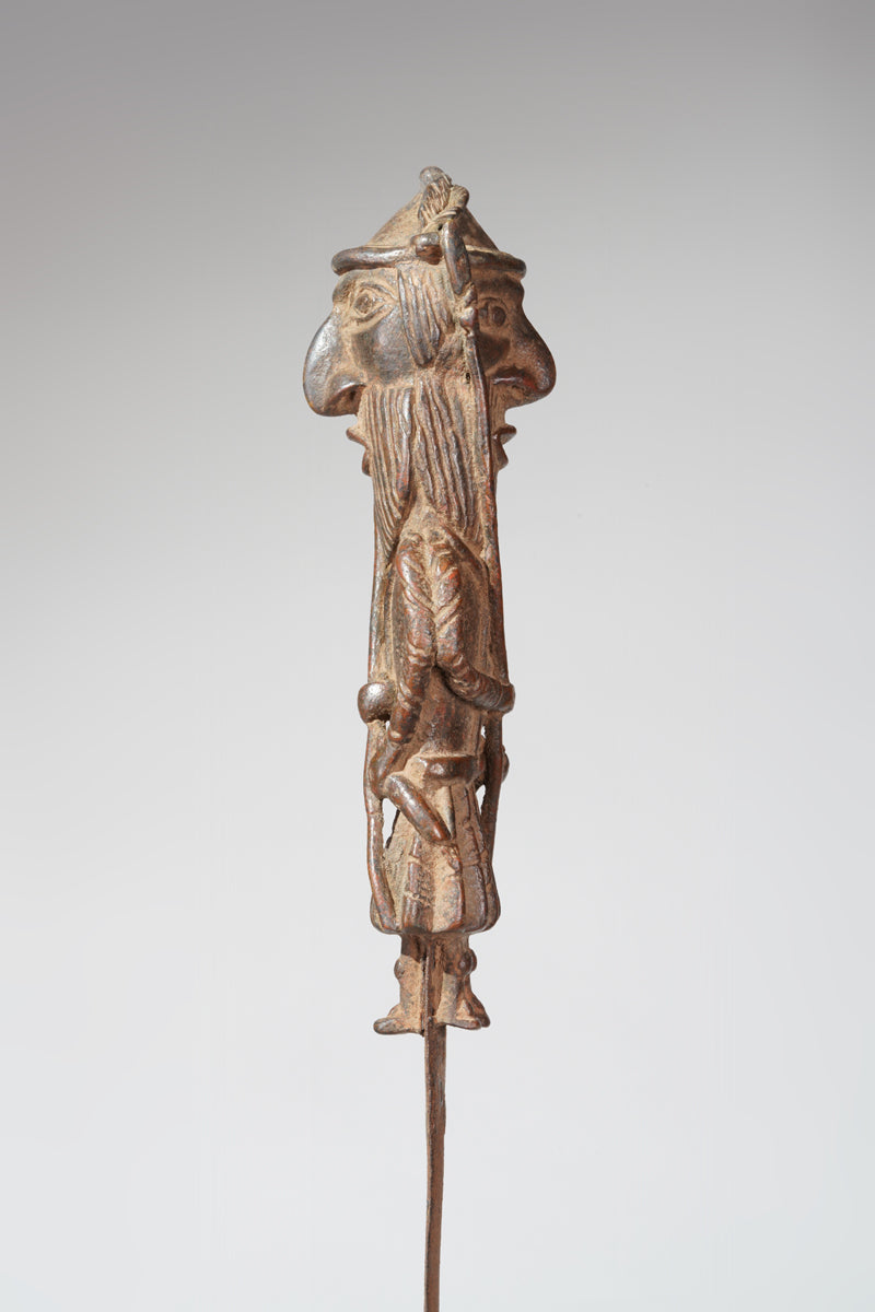 A dagger in the style of Benin