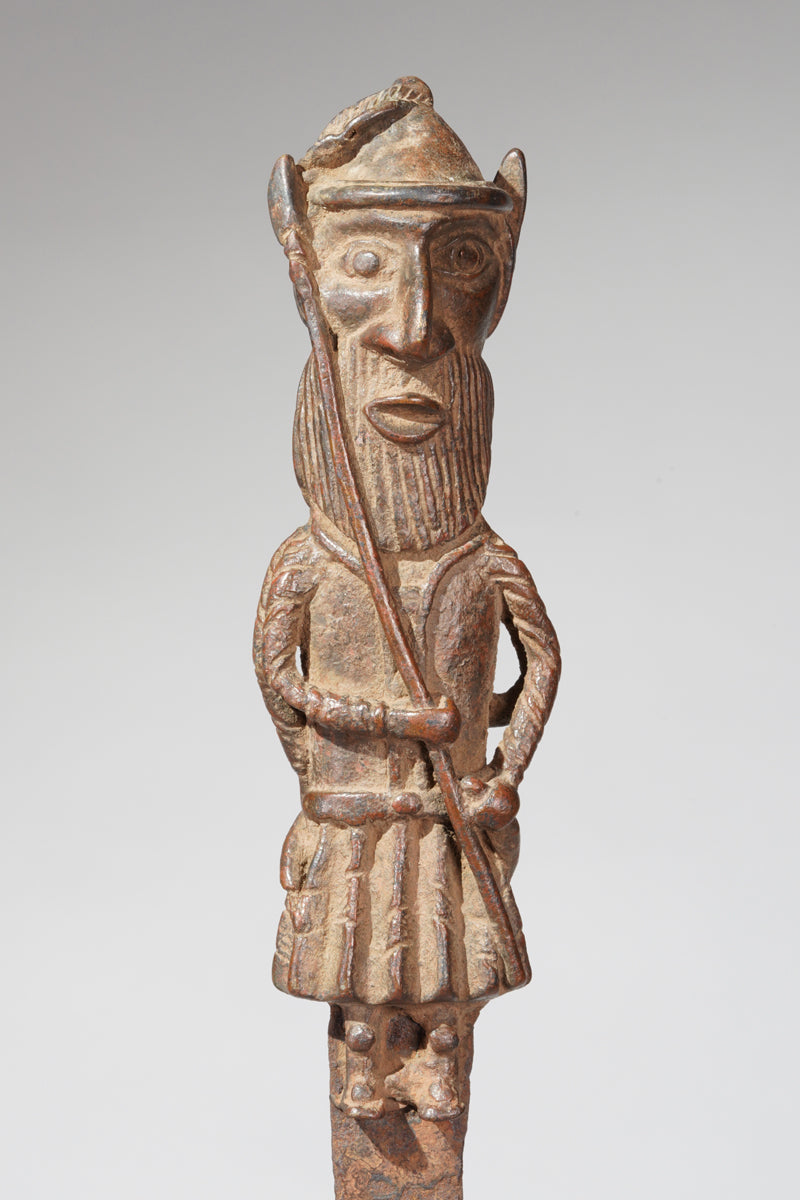 A dagger in the style of Benin