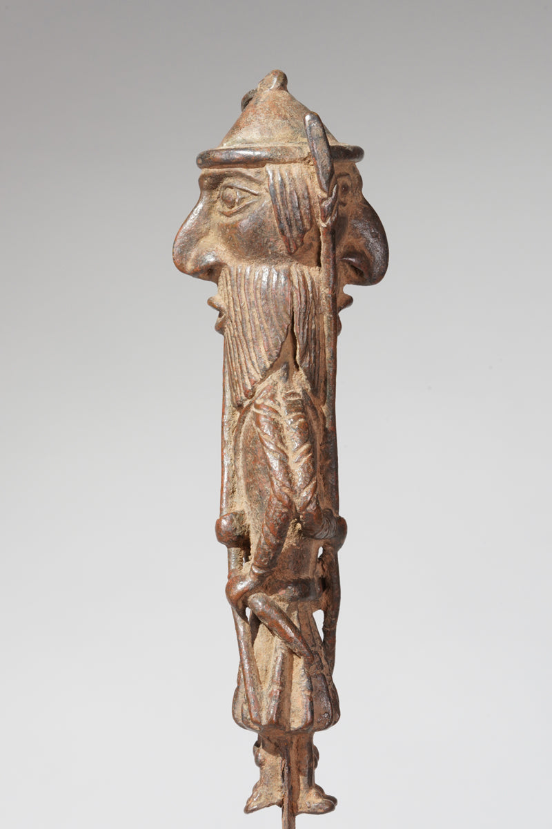 A dagger in the style of Benin