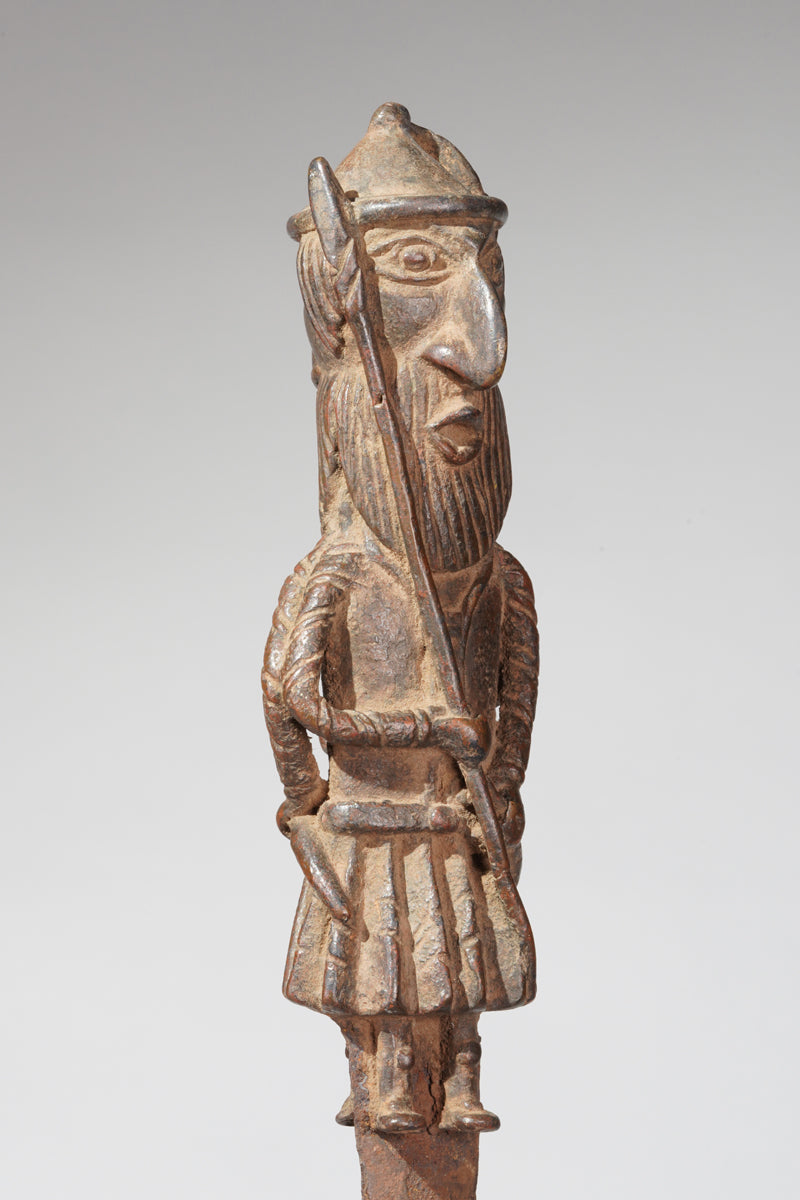 A dagger in the style of Benin
