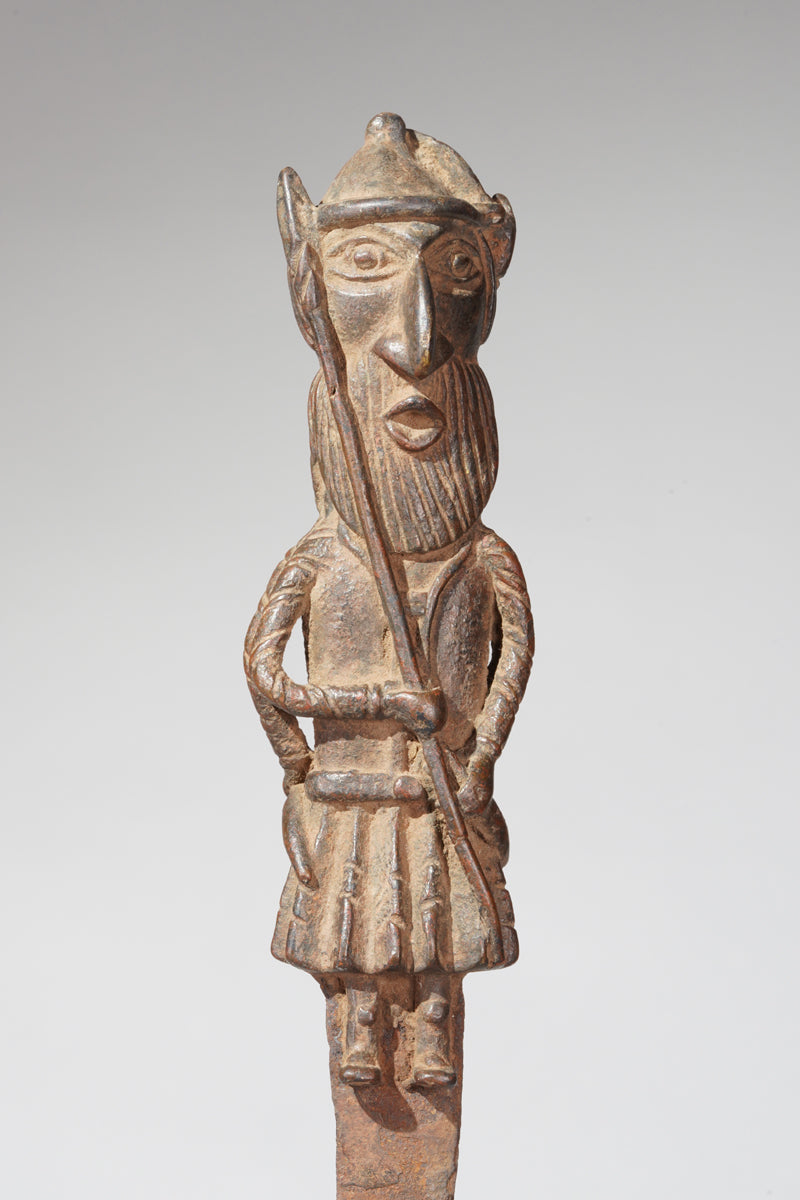 A dagger in the style of Benin