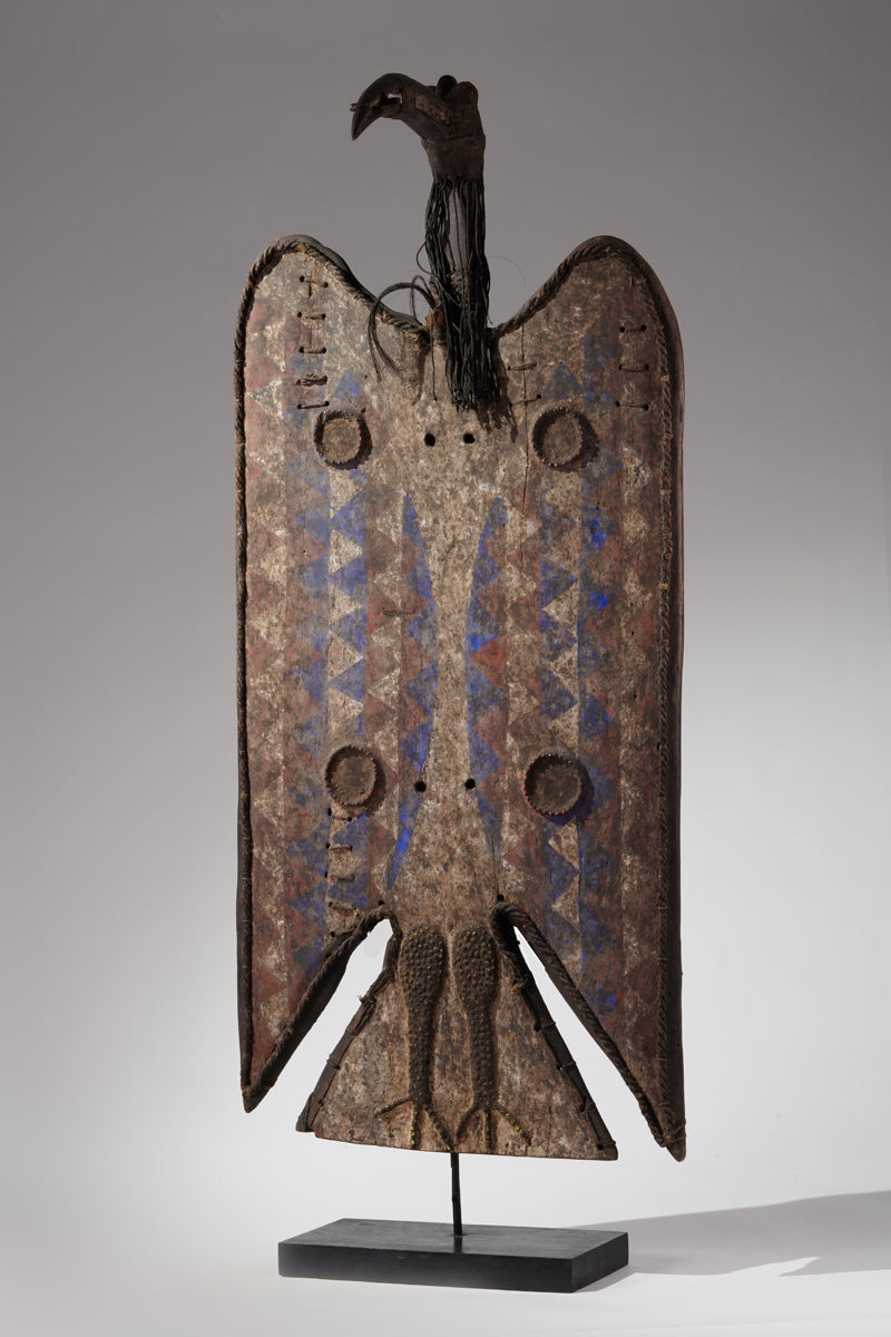 A Toussian Plank mask