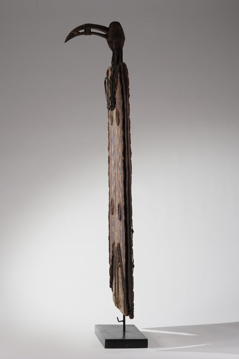 A Toussian Plank mask