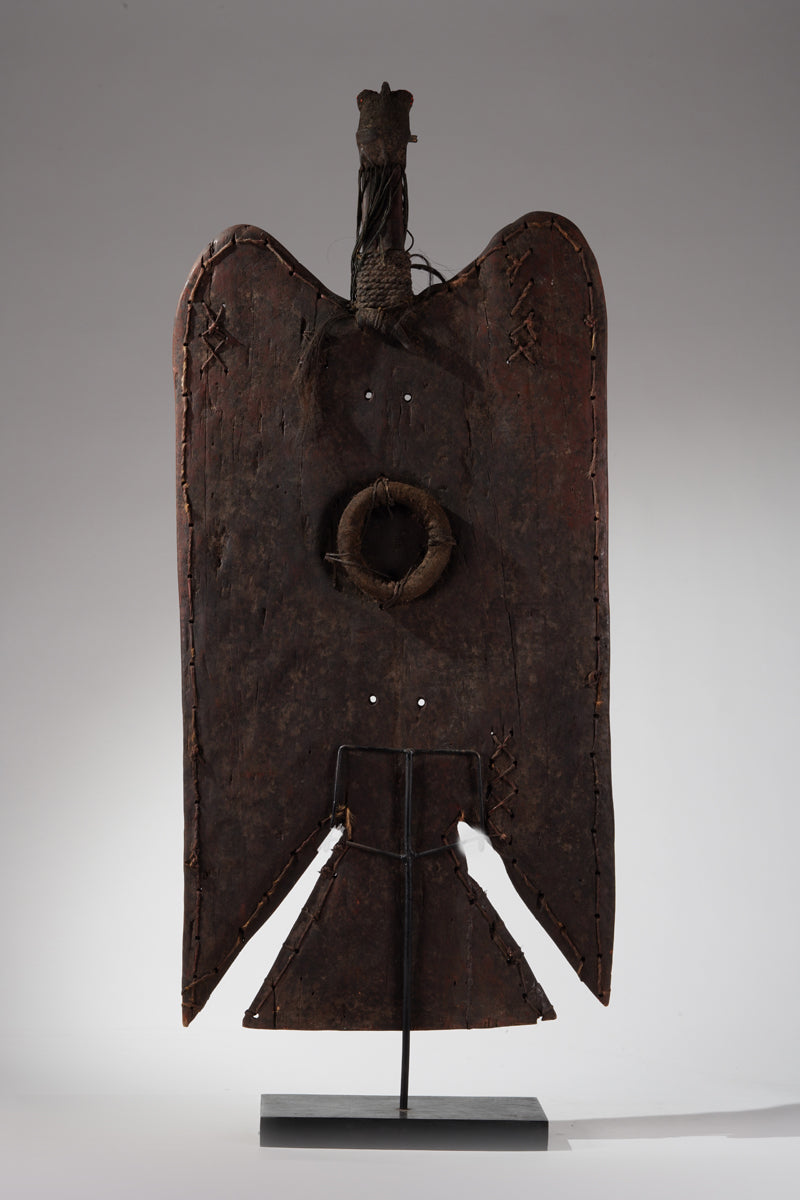 A Toussian Plank mask