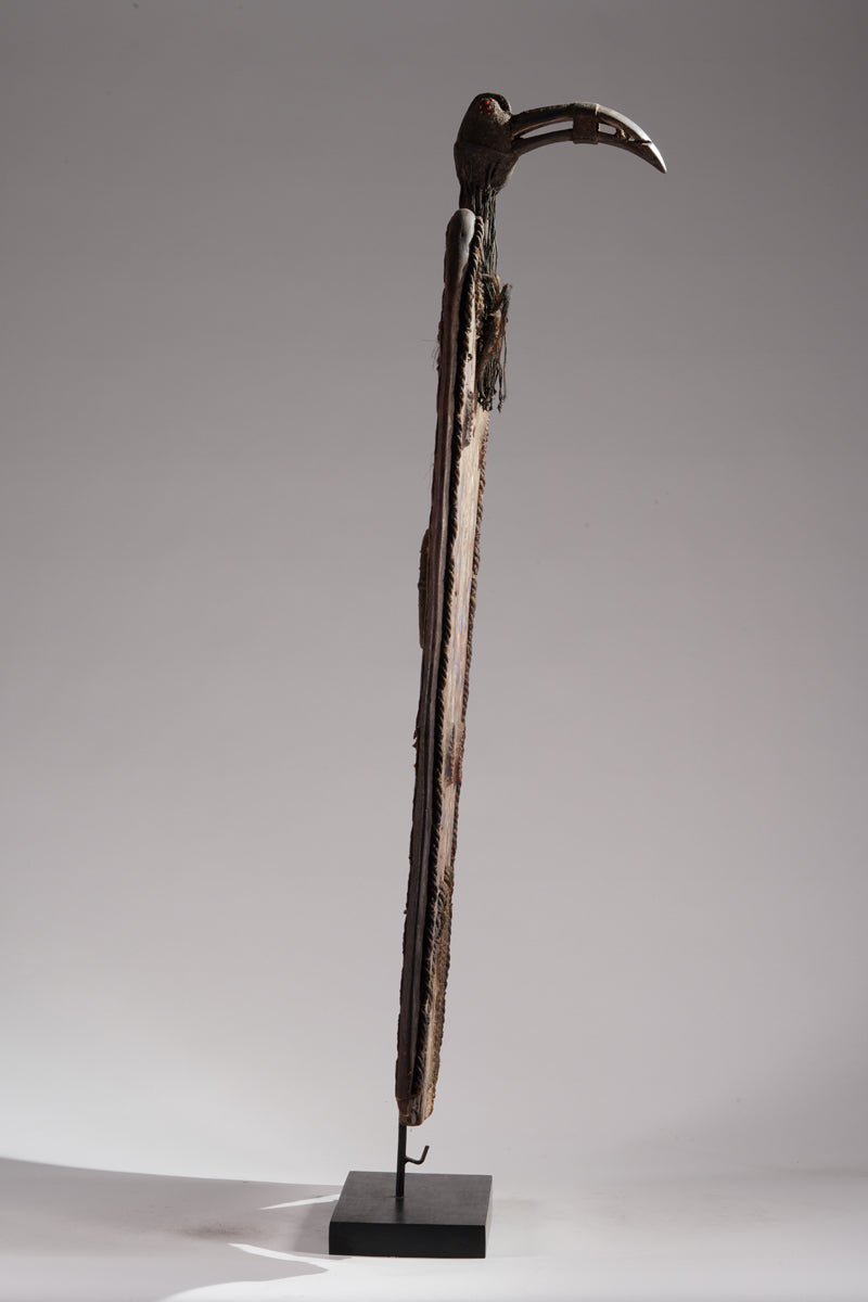 A Toussian Plank mask