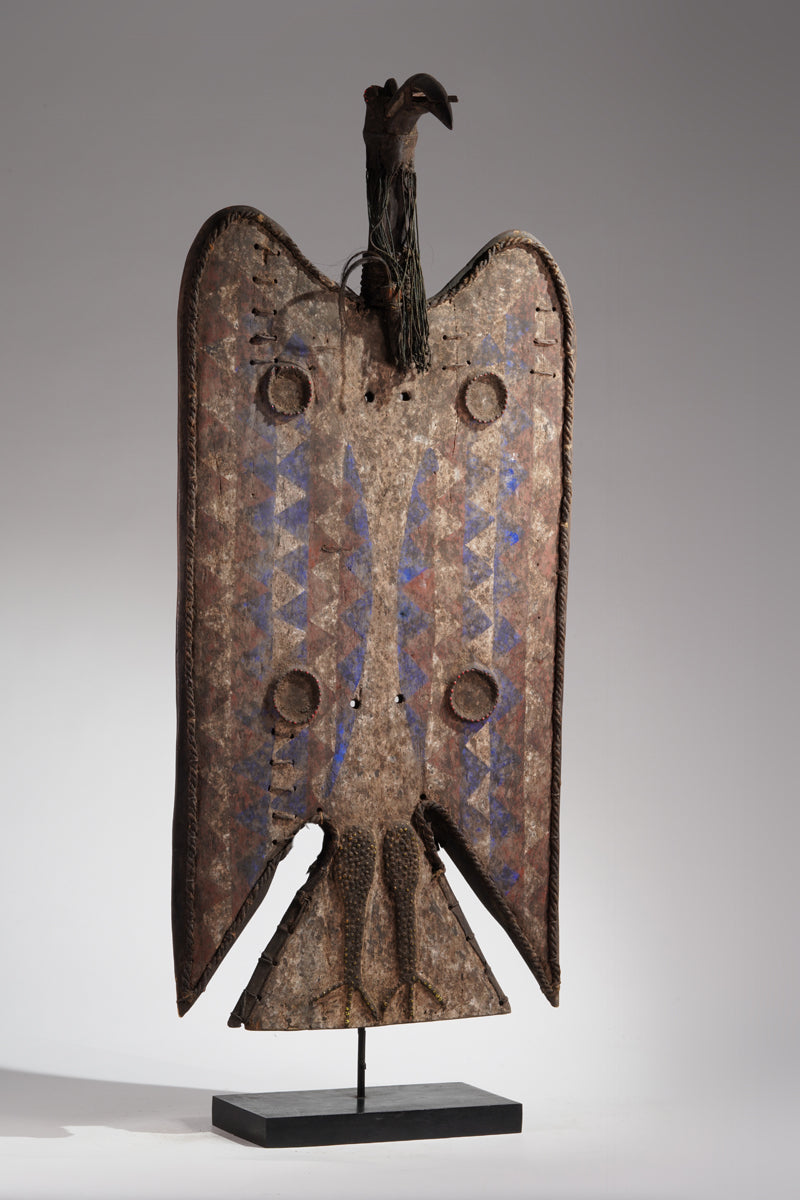 A Toussian Plank mask