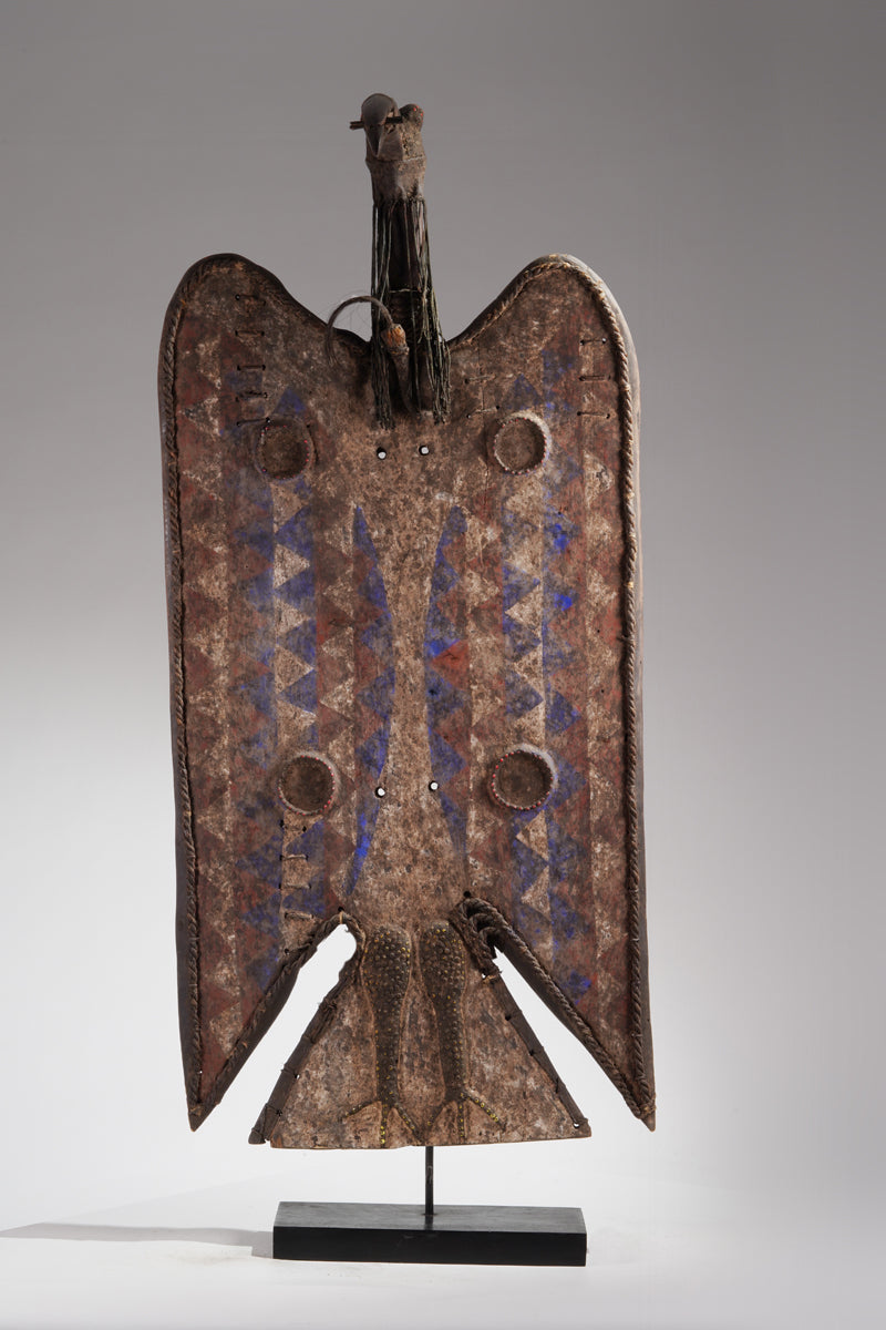 A Toussian Plank mask