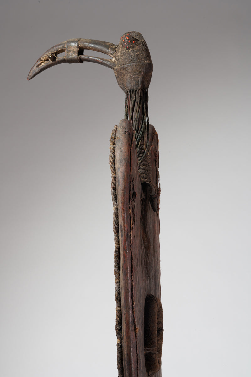 A Toussian Plank mask