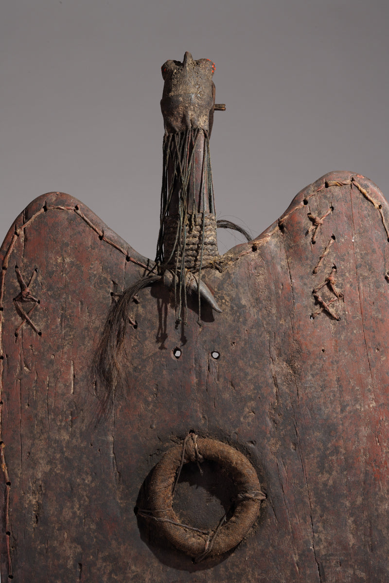A Toussian Plank mask