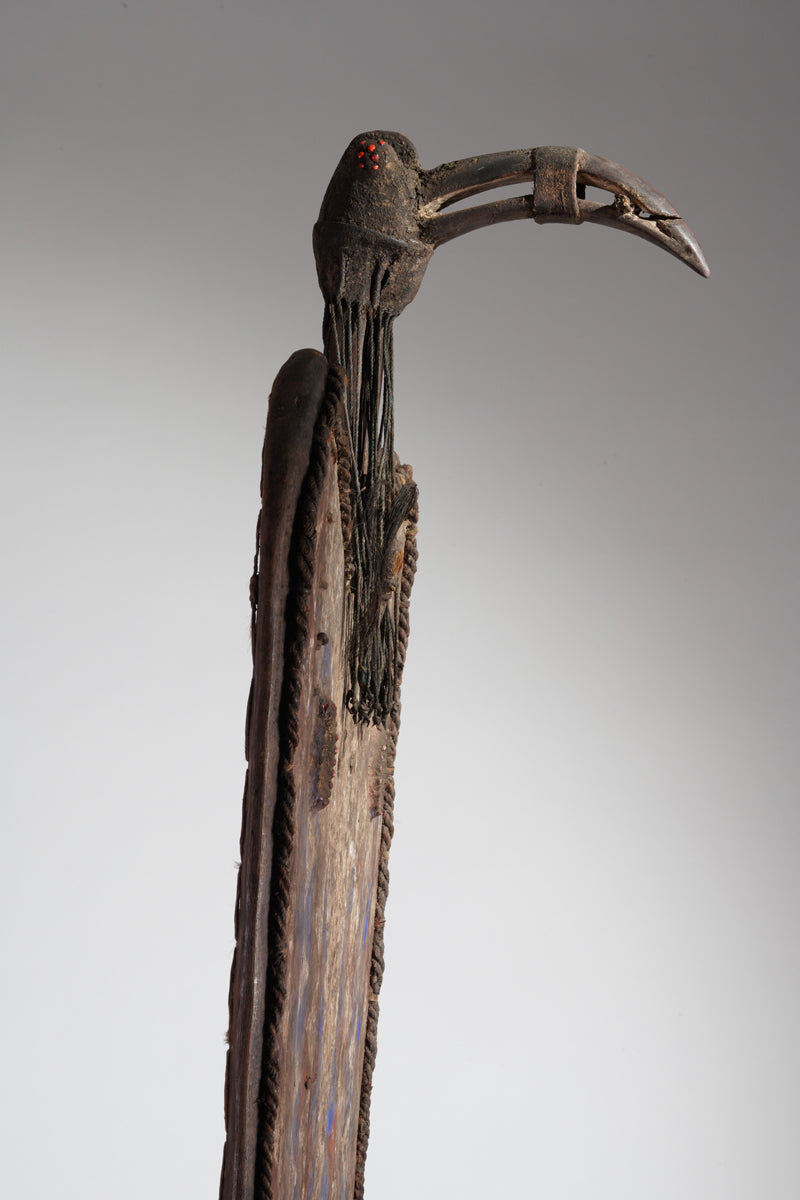 A Toussian Plank mask
