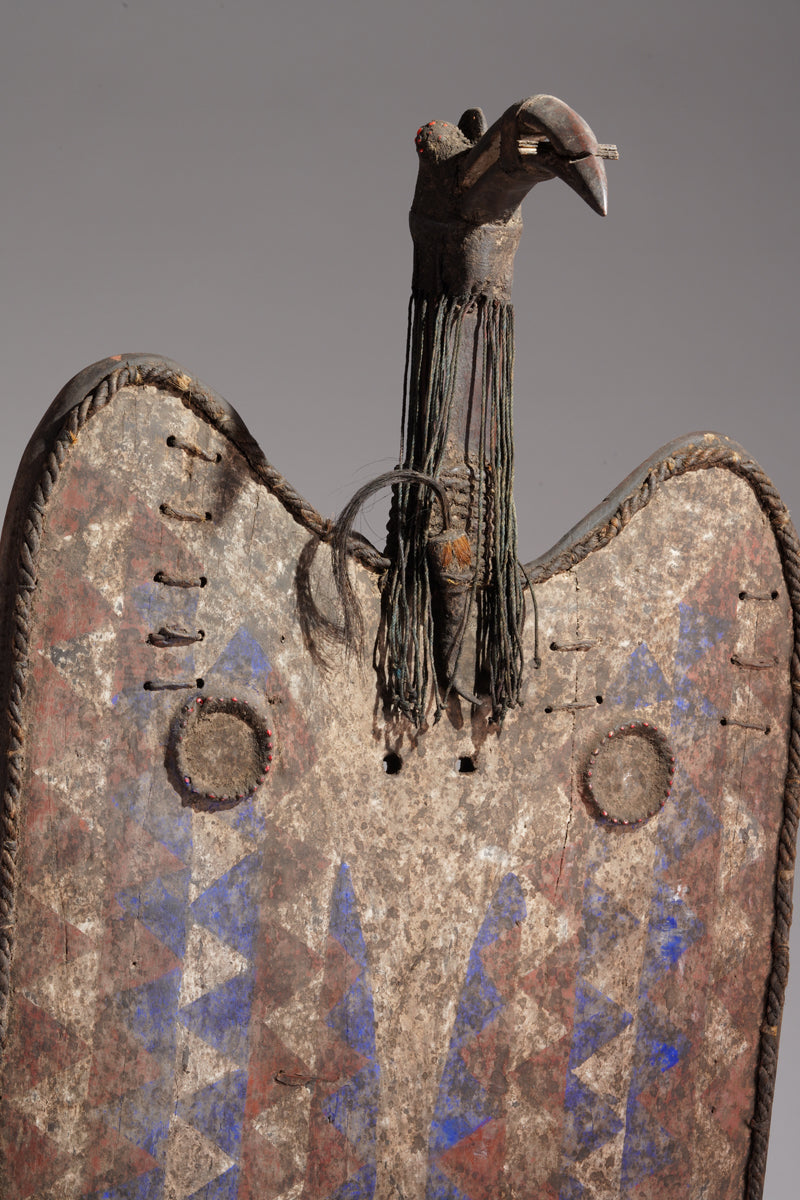 A Toussian Plank mask