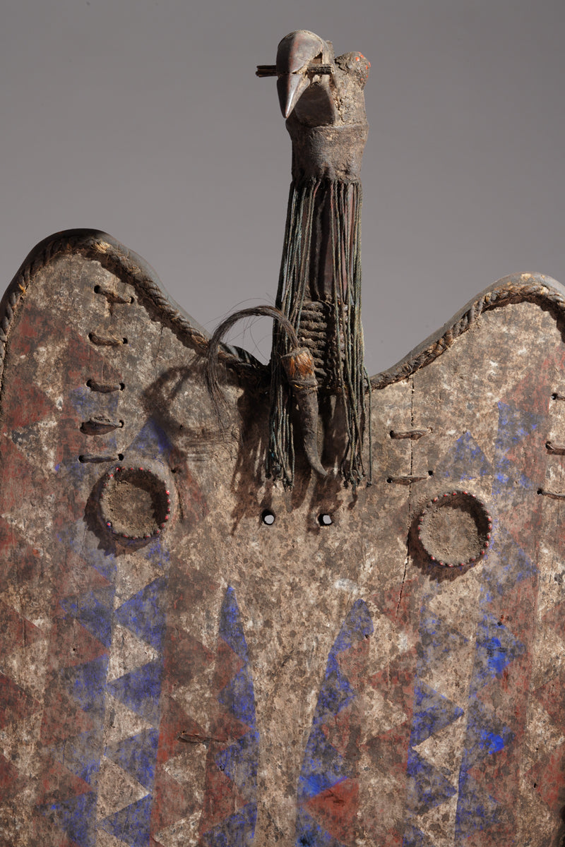 A Toussian Plank mask