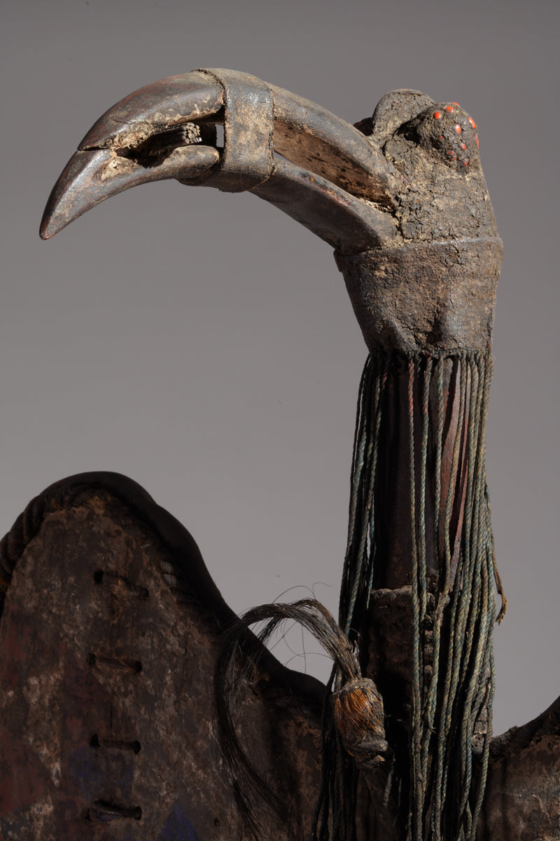 A Toussian Plank mask