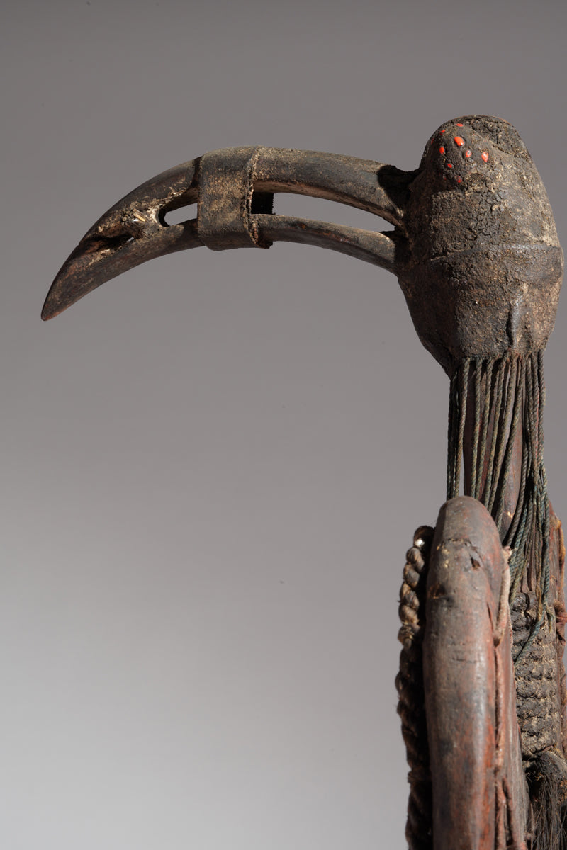 A Toussian Plank mask