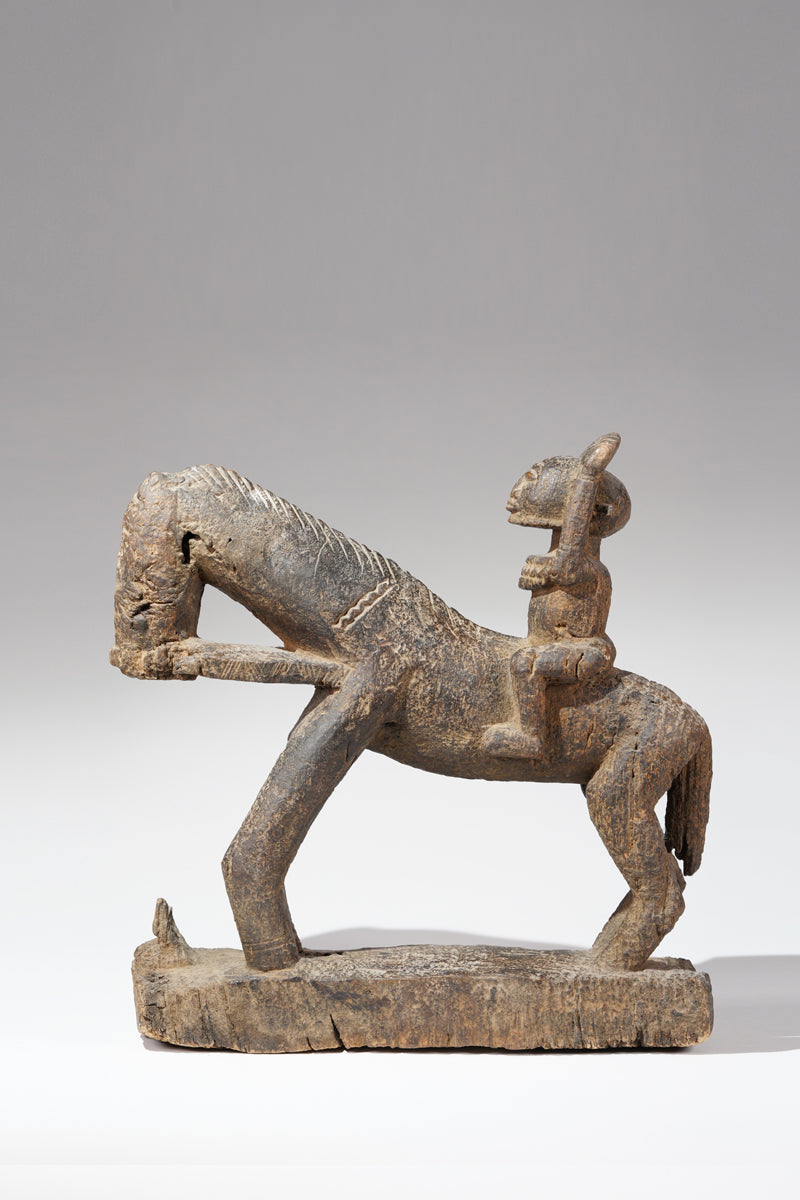 A Dogon horserider
