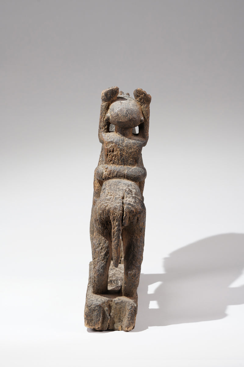 A Dogon horserider