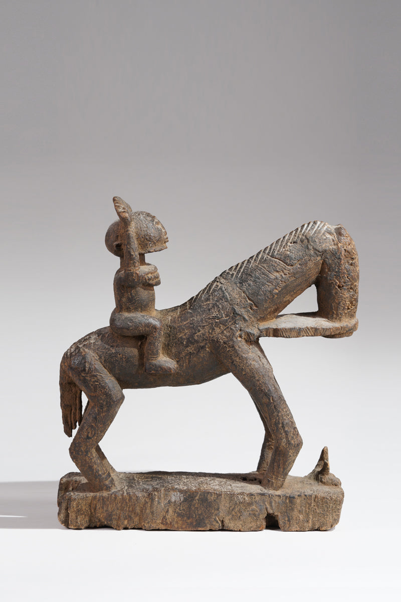 A Dogon horserider
