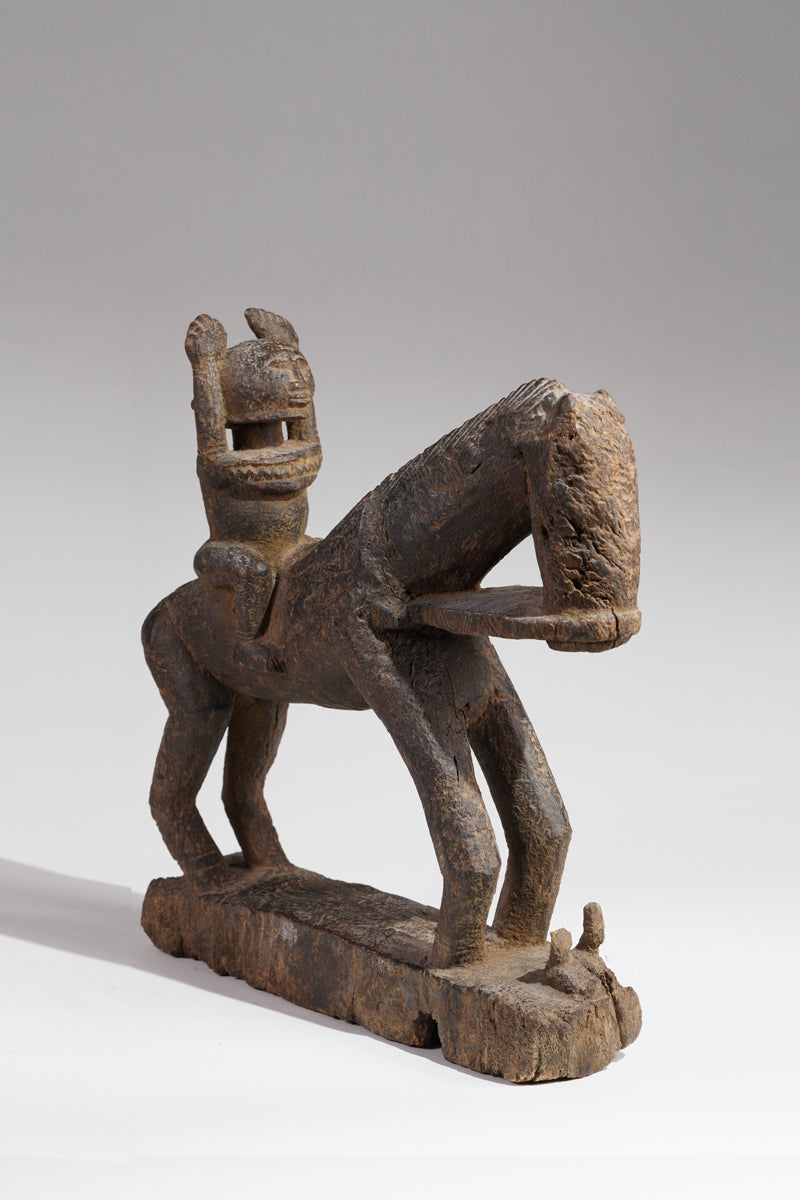 A Dogon horserider