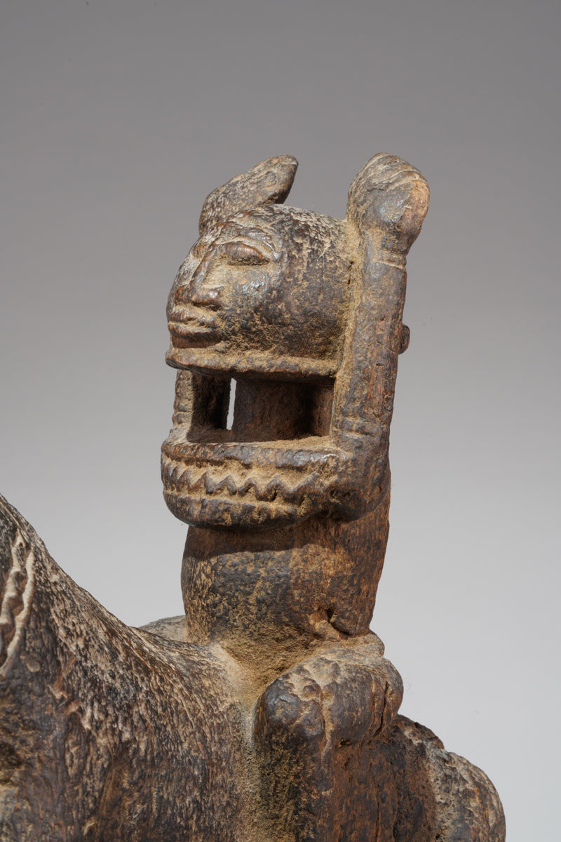 A Dogon horserider