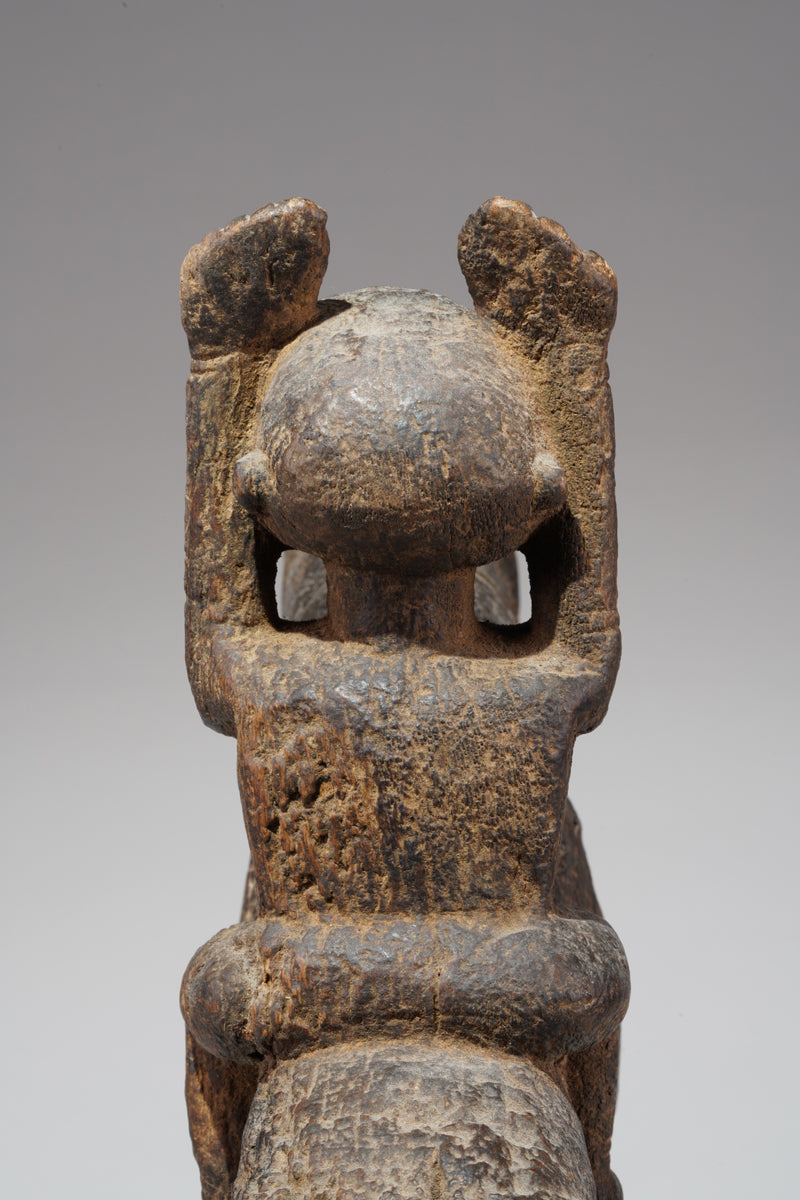A Dogon horserider