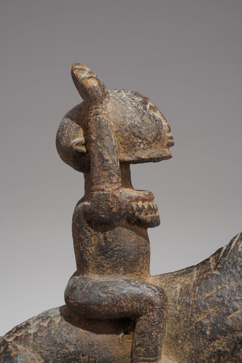A Dogon horserider