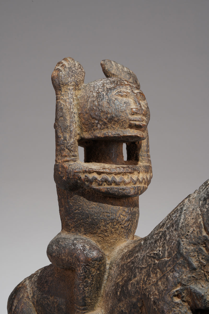 A Dogon horserider
