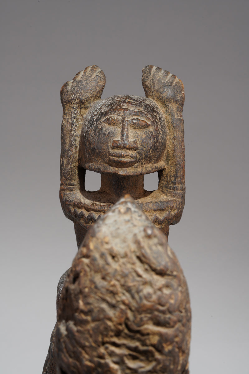 A Dogon horserider