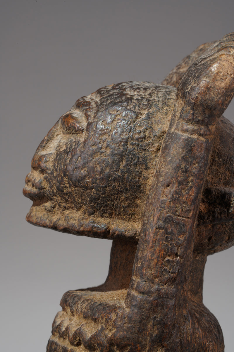 A Dogon horserider