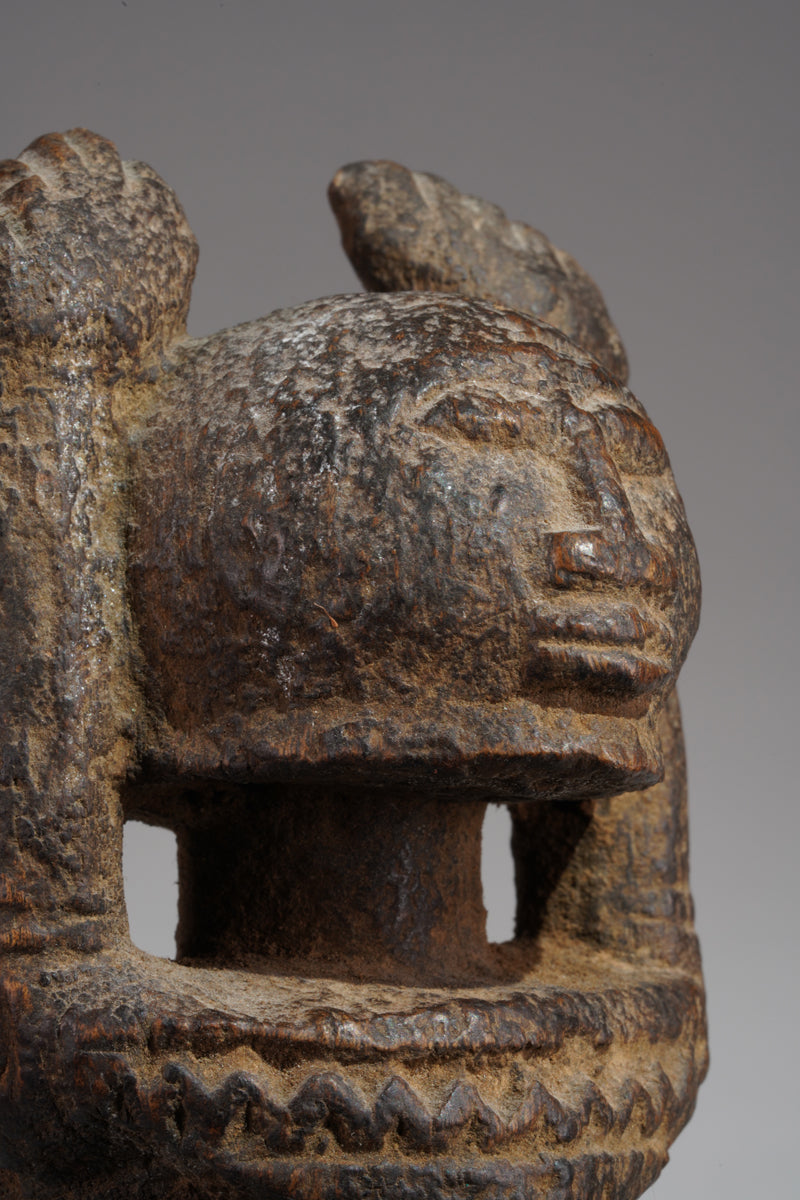 A Dogon horserider