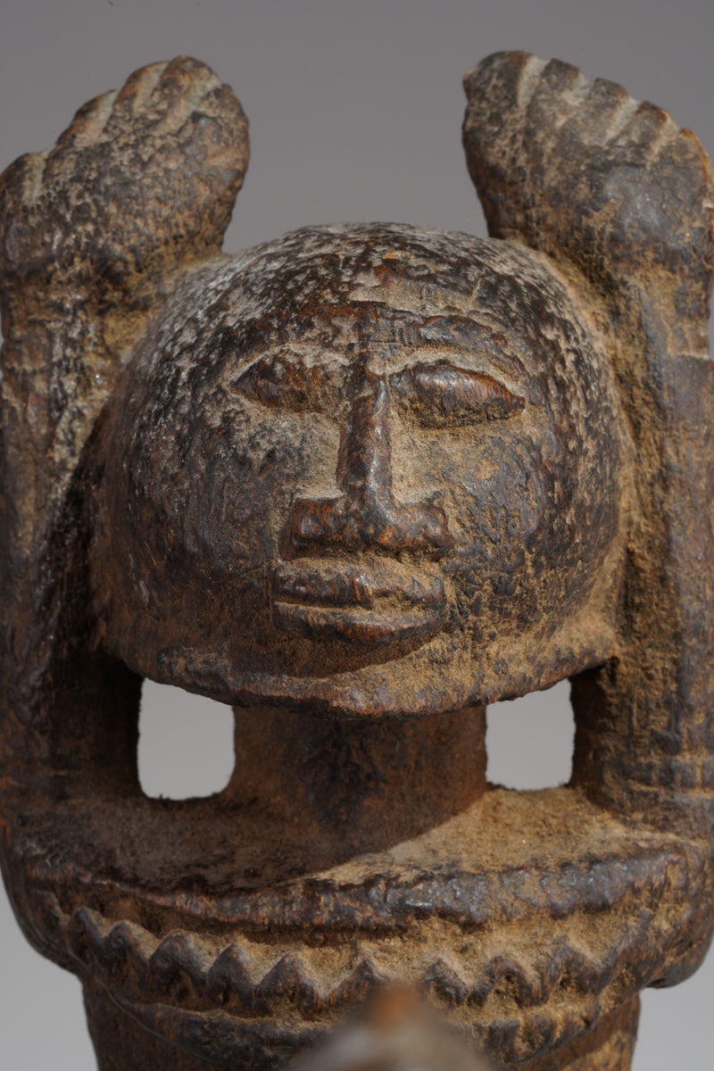 A Dogon horserider