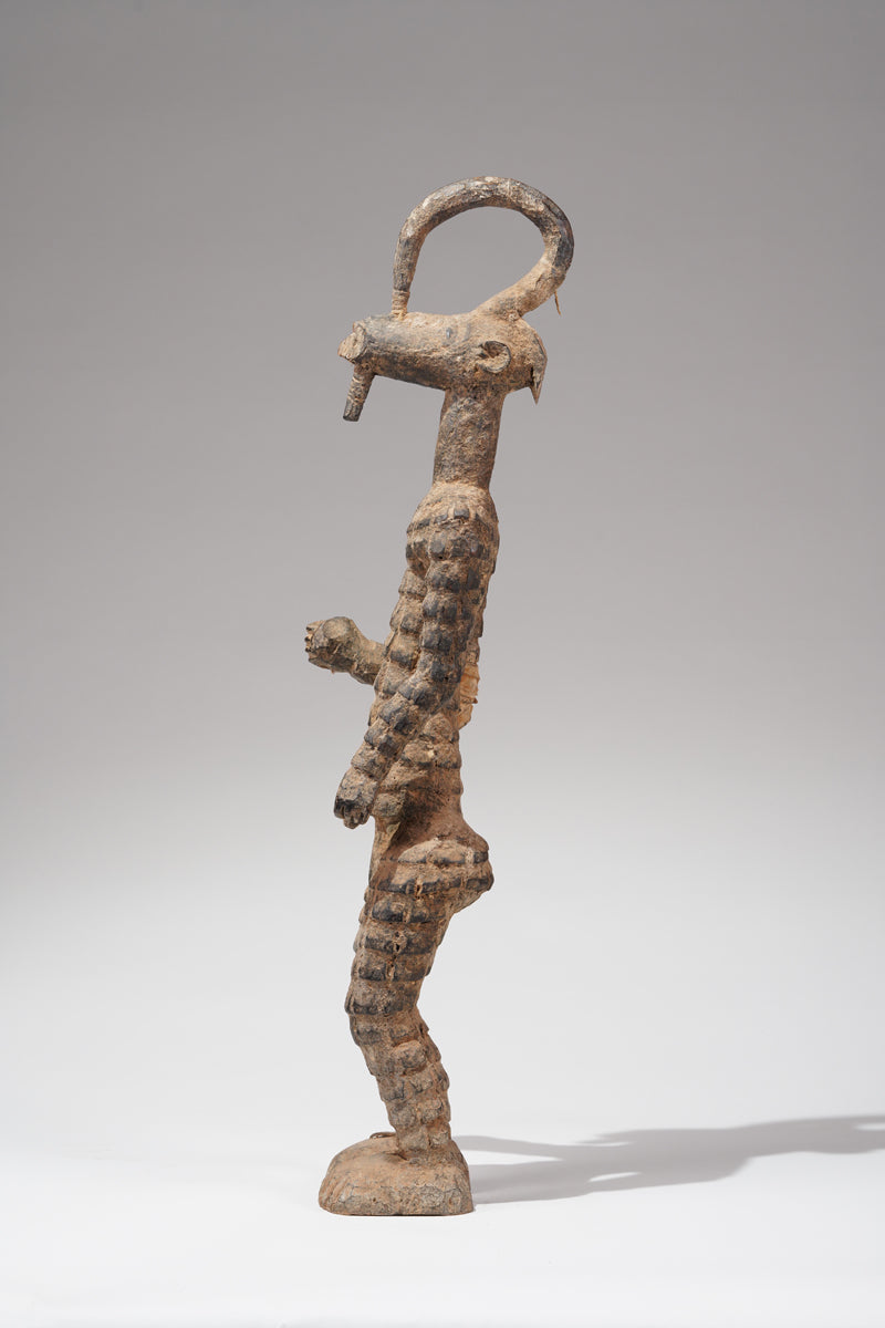 A sculpture of a Bobo dancer