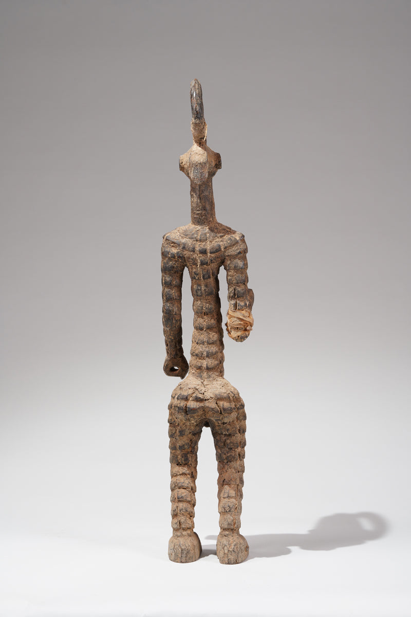 A sculpture of a Bobo dancer