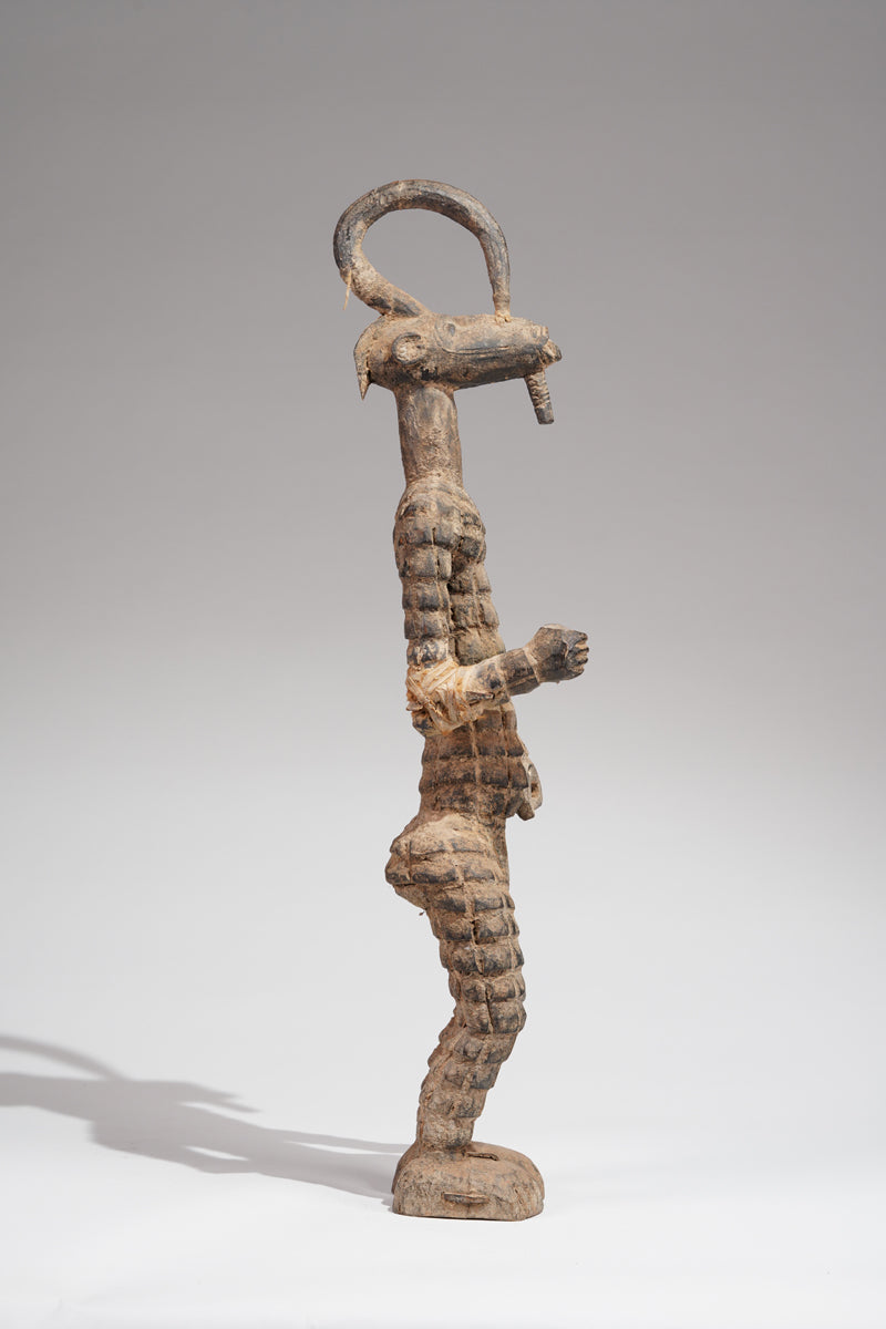 A sculpture of a Bobo dancer