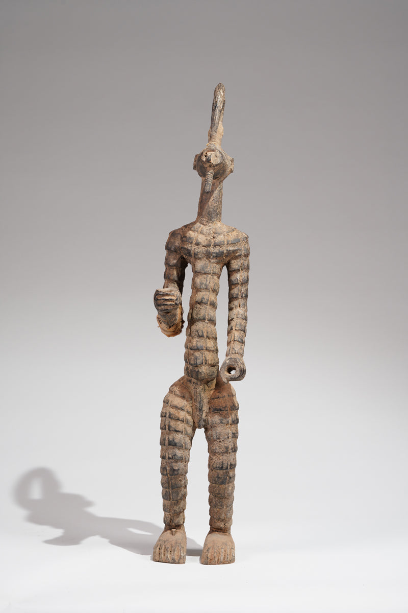 A sculpture of a Bobo dancer
