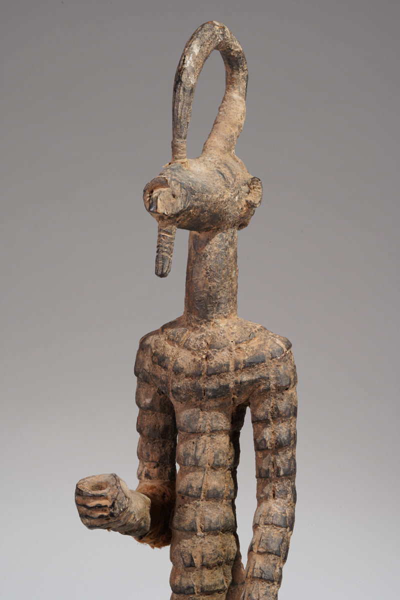 A sculpture of a Bobo dancer