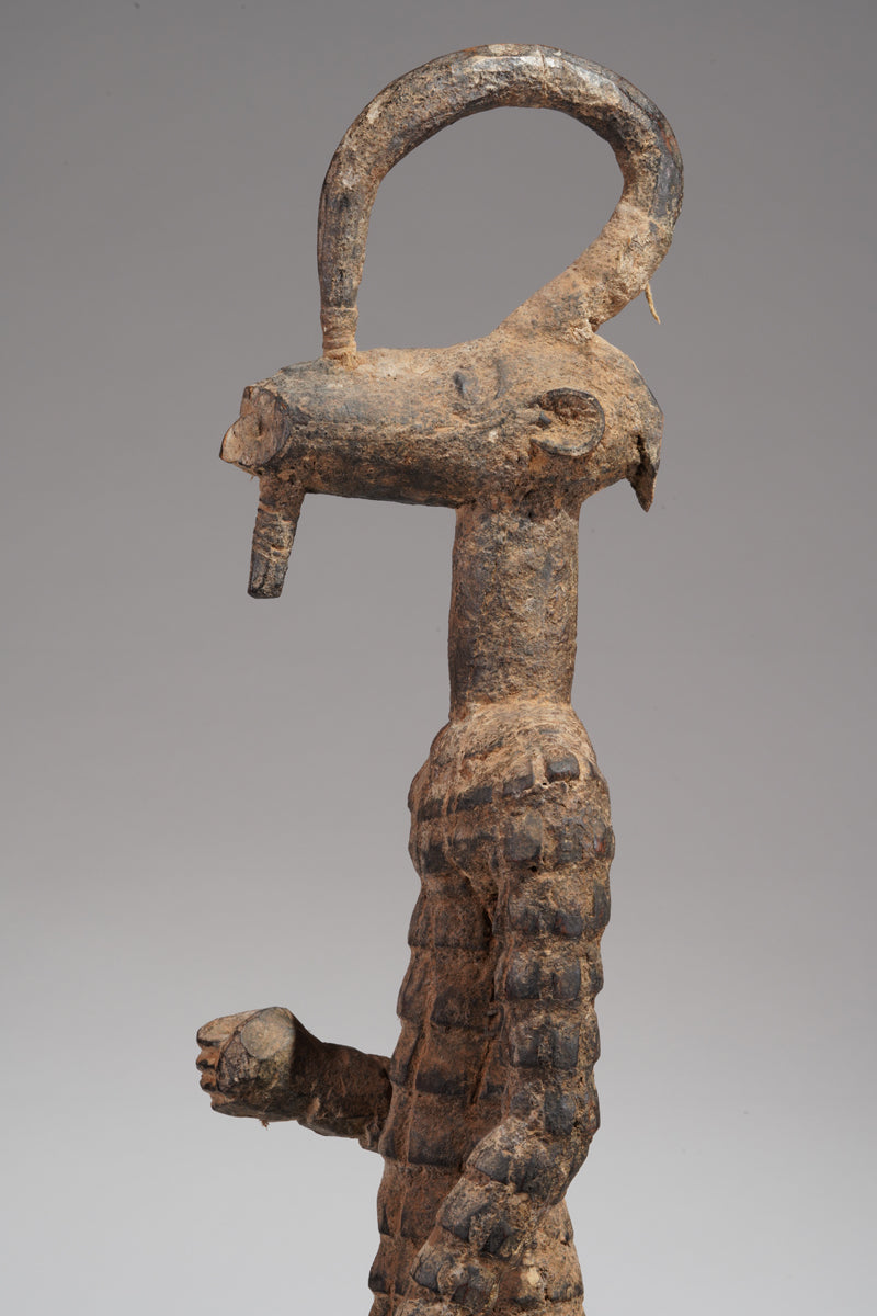 A sculpture of a Bobo dancer
