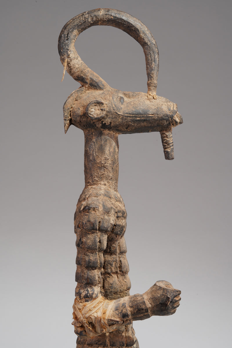 A sculpture of a Bobo dancer