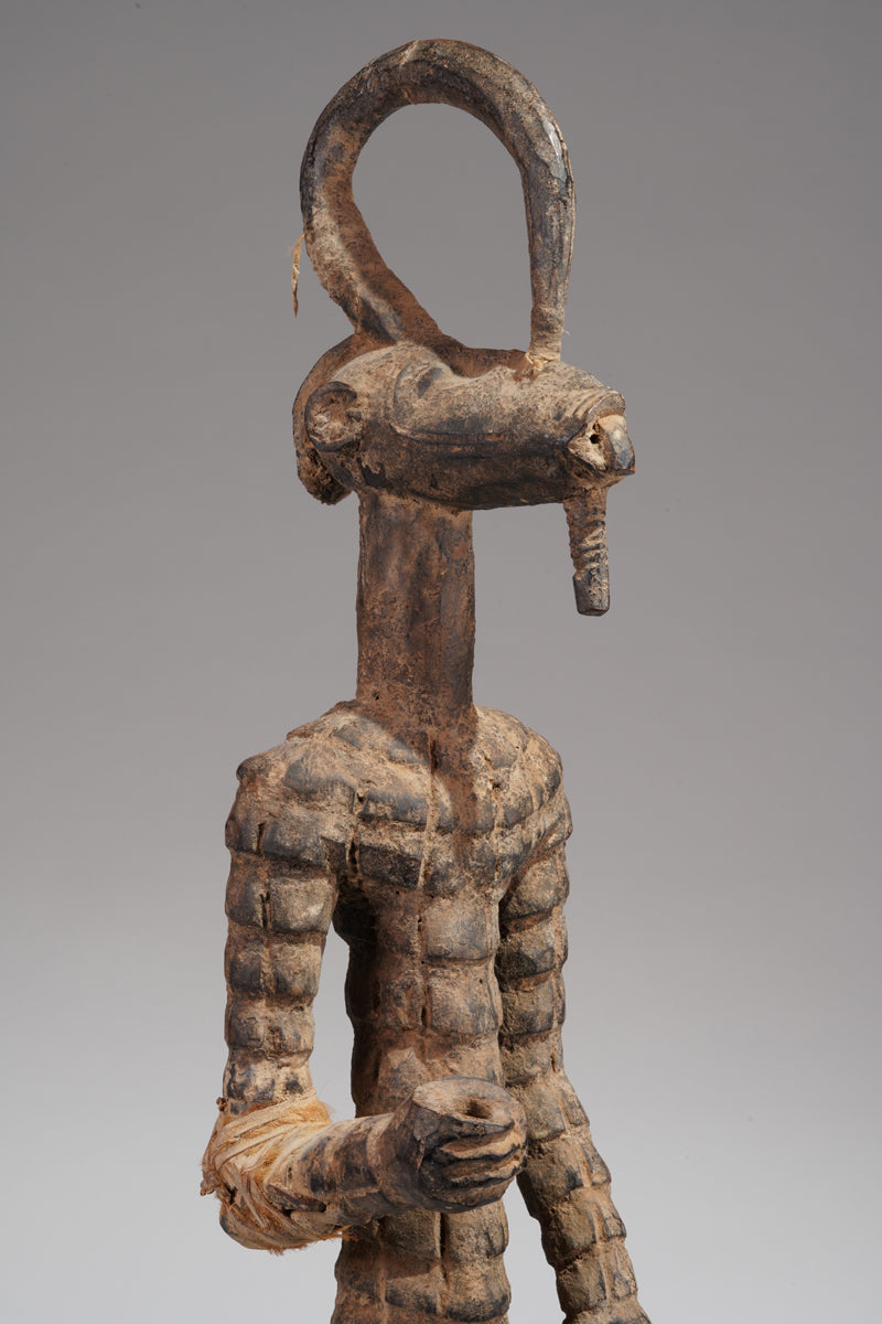 A sculpture of a Bobo dancer