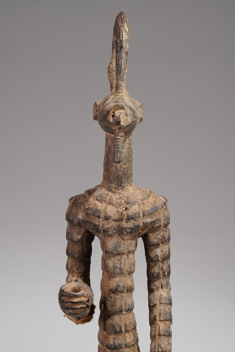 A sculpture of a Bobo dancer