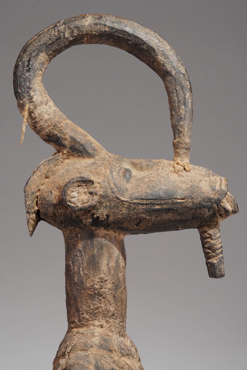 A sculpture of a Bobo dancer