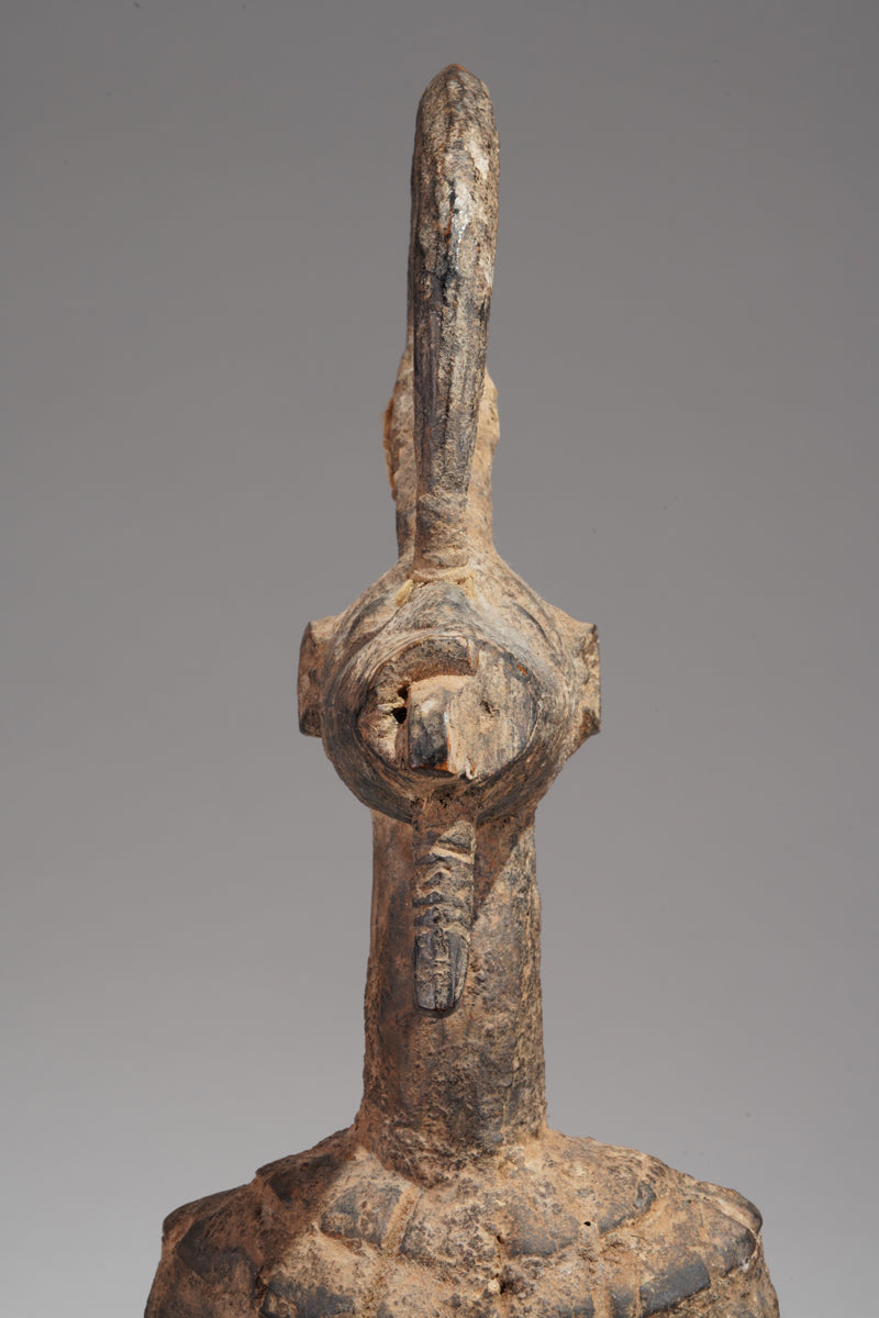 A sculpture of a Bobo dancer