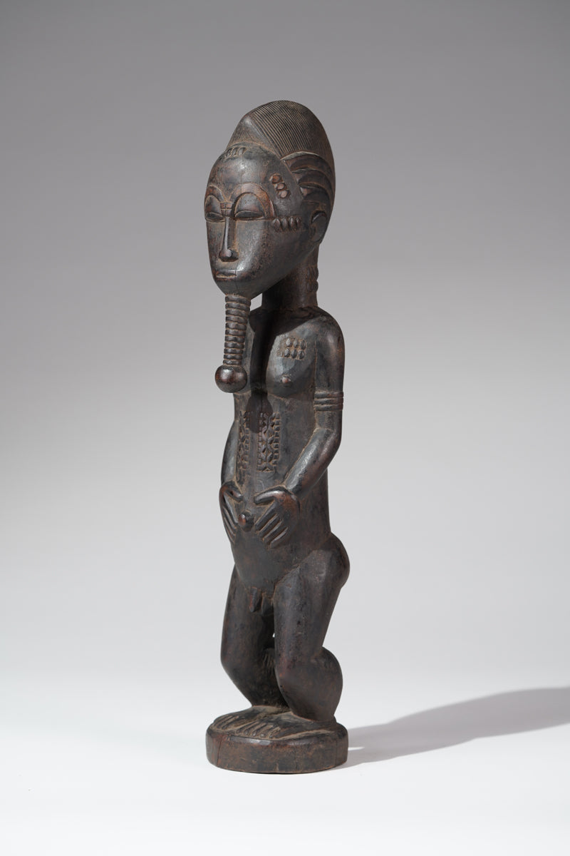 A Baule sculpture